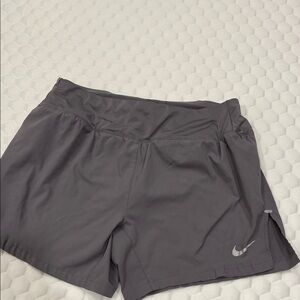 Nike dry fit size small running shorts